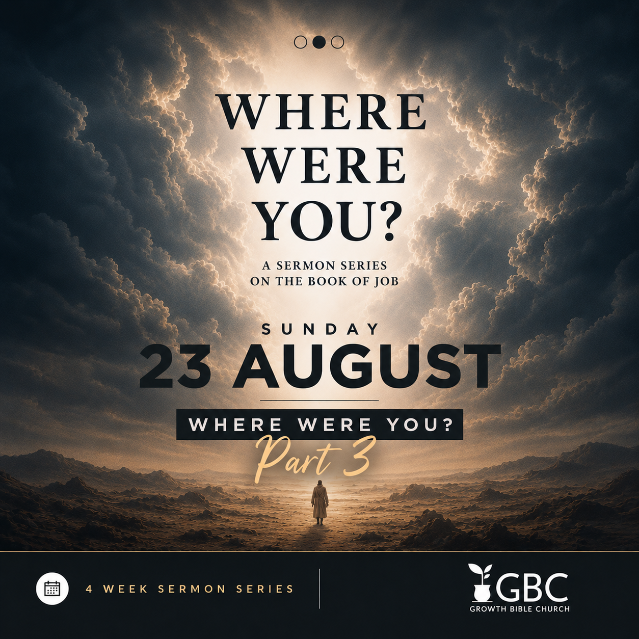 Where Were You? | Job 32-37